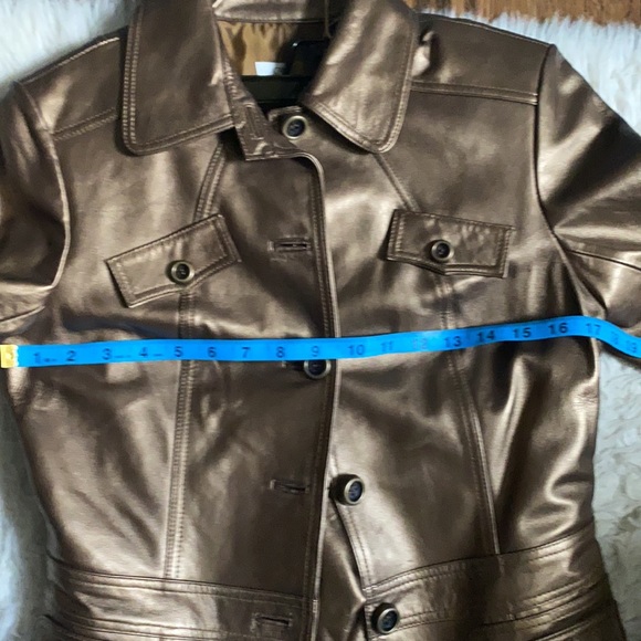 NWT Copper leather pants - Picture 7 of 7